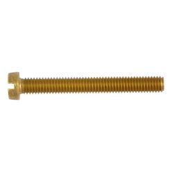 Sárgaréz hgf csavar M2x4mm