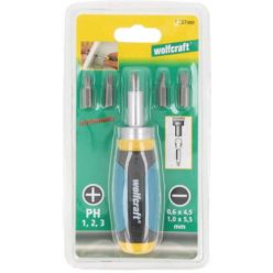 Wolfcraft csavarhúzó klt racsnis 1237000