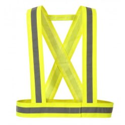 Munkavédelmi kantár HV55 fényv. sárga