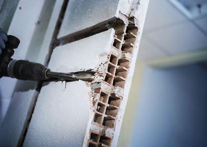 Bosch PRO SDS max Hollow Gouging görbeélű véső, 32 x 300 mm