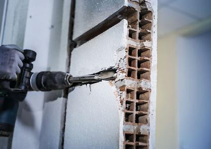 Bosch PRO SDS max Hollow Gouging görbeélű véső, 32 x 300 mm