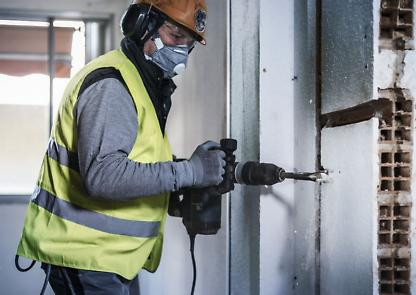 Bosch PRO SDS max Hollow Gouging görbeélű véső, 32 x 300 mm