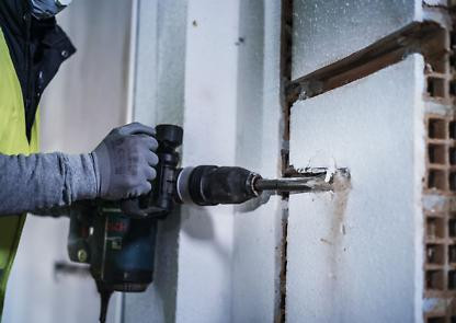 Bosch PRO SDS max Hollow Gouging görbeélű véső, 32 x 300 mm