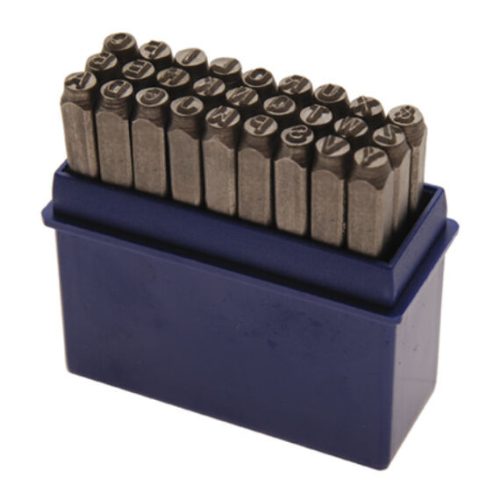 Betűbeütő 8mm Hilka 2034