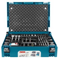   Makita B-43044 66db-os fúró-csavarbehajtó készlet, Makpacban
