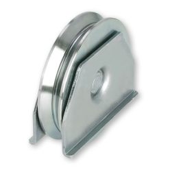   Tolókapu talpaskerék süllyeszthető,csavarózható villaszerkezettel 60mm Y