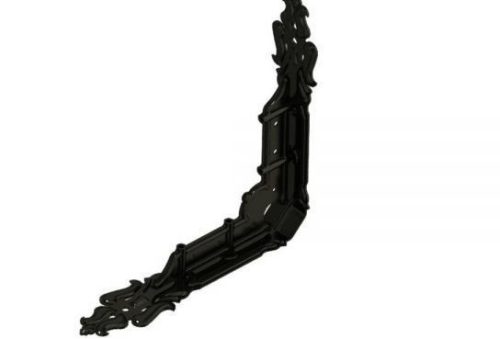 Paczera PT19-500-200/200-1.5/1.5 konzol vasalattal