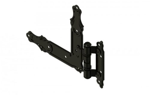 Paczera PS30R-300-012-90-2.5 díszes sarokkapu ajtópánt zsanérral