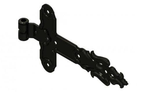 Paczera P33R-37/21-012-2.5 jobb oldali pántcsap