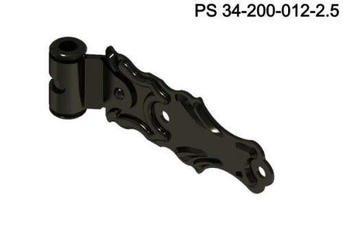 Paczera PS34-200-012-2.5 díszes ajtópánt csap nélkül