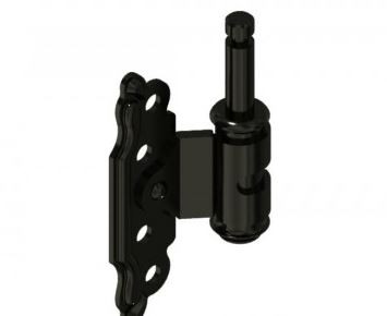 Paczera P46L-1-012-2.5 díszes pántcsap bal oldali