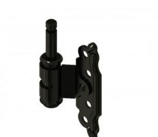 Paczera P47R-1-012-2.5 díszes pántcsap jobb oldali