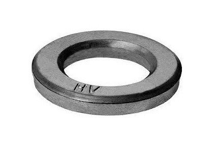 Lapos alátét M16 nagyfeszültségű HV C45 tüzihorganyzott DIN6916