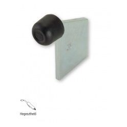 Tolókapu ütköző hegeszthető 381G