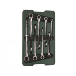 Sata csillag-villás kulcs 8r. racsnis X-nyél