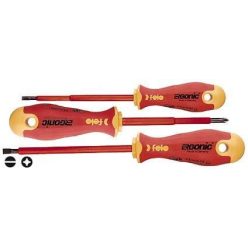Felo Ergonic 1000V csavarhúzó klt. 3r.