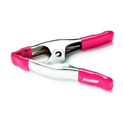 Piher fém rugós csipesz 85mm