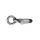 Fischer lemezes karabiner 75mm