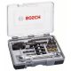 Bosch fúró+csavarbehajtó klt. 20db-s