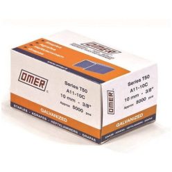 Omer tűzőkapocs T50 8mm
