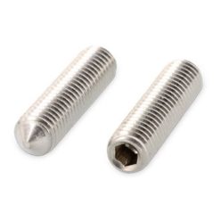 Rozsdamentes Hernyócsavar Bkny M8x10 kúpos