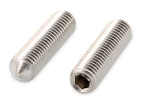 Rozsdamentes Hernyócsavar Bkny M8x10 kúpos