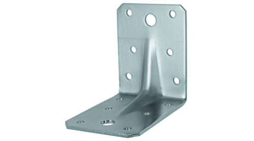 Sarokösszekötő lemez 80x80x80x2mm