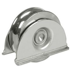   Tolókapu kerék hegeszthető, süllyeszthető 60-as U profil