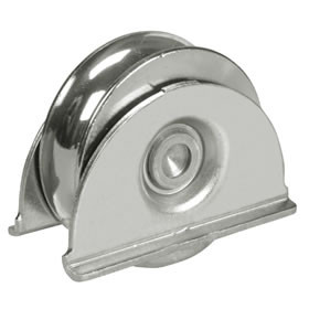 Tolókapu kerék hegeszthető, süllyeszthető 60-as U profil