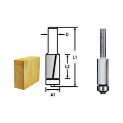 Makita felsőmarókés szintbemaró 12,7x26mm csapágyas