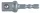 King Tony 1/4"-1/2" bitadapter 50mm