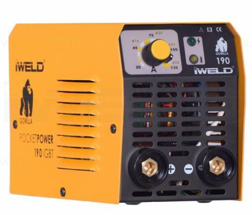 Inverter Gorilla Pocketpower 190  LCD kijelzős