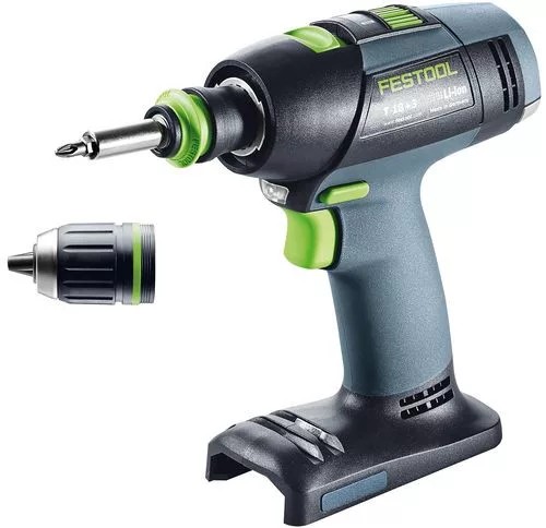 Festool T-18+3 Li Basic akkus fúró-csavarbehajtó