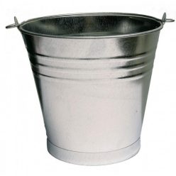 Vödör,horganyzott 12L