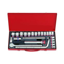 King Tony dugók. klt. 24 r. 1/2"  4024MR  12*