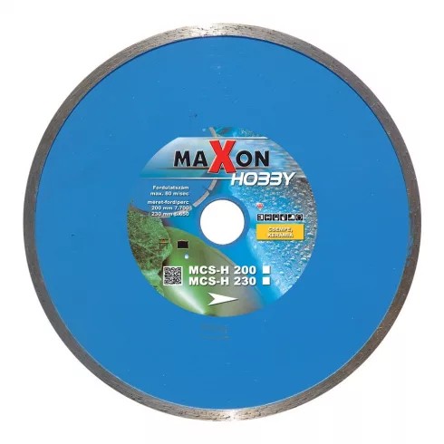 Maxon gyémánttárcsa 115mm Csempe