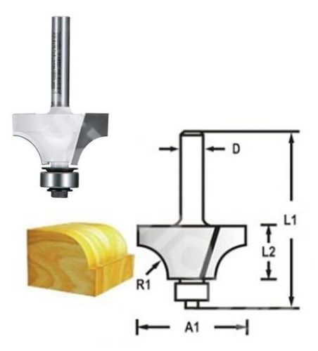 Makita felsőmarókés D-48446