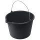 Építőipari vödör műanyag 20l 10346/06392