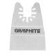 Graphite kaparó tisztító fához hcs 52mm