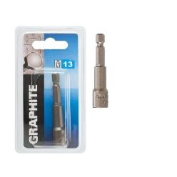 Graphite bitszár m13 1/4" 65mm