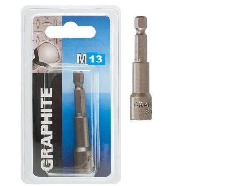 Graphite bitszár m13 1/4" 65mm