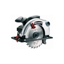 Graphite körfűrészgép 1200w 185/20mm 3,8kg