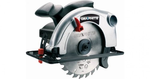 Graphite körfűrészgép 1200w 185/20mm 3,8kg