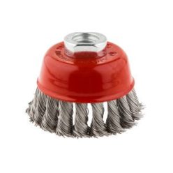 Graphite fazékkefe 80mm m14 sodrott 0,5mm