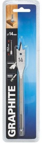 Graphite fafúró 14*152mm homlokmarós quick