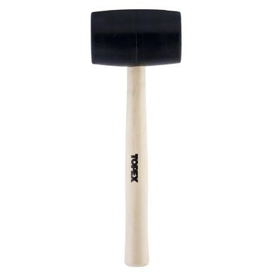 Topex gumikalapács 72mm 900gr.