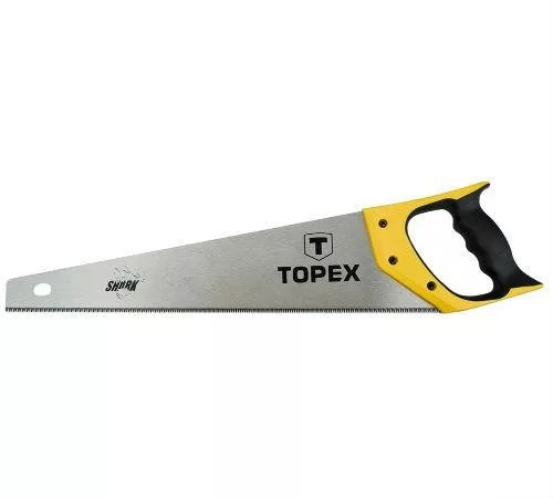 Topex rókafarkú fűrész 500mm shark 11tpi