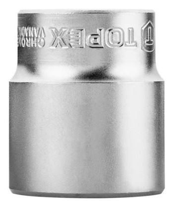 Topex dugókulcs fej 1/2" 27mm 6p