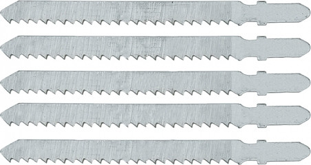 Verto szúrófűrészlap 5db fa /b&d tip./