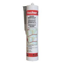 Fischer univ.szilikon fehér 280 ml DMS W